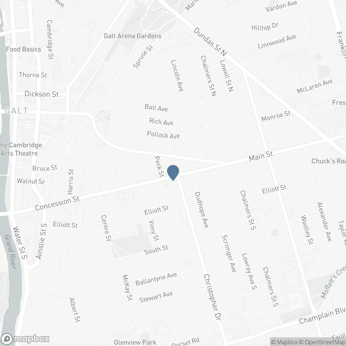 150 CONCESSION STREET, Cambridge, Ontario N1R 2H7